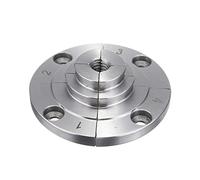 Mandril de torneado de madera de 3,5 pulgadas, herramienta de torneado de torno de madera de 1 pulgada x 8TPI (Size : 3)