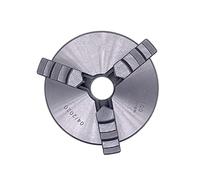 Mandril de Torno, 1set K11-100 3 JAWS MANUAL TATHE CHUCK CON MÁQUINA DE TODAJE HERRAMIENTAS ACCESORIOS K11-100 3-JAW LATHE CHUCH CHUCK METAL DE AGENTORIO