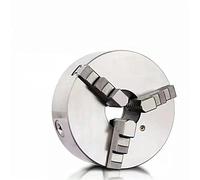 Mandril de torno, 1set K11-80 3 JAWS MANUAL LATHE CHUCK CON MÁQUINA DE TODAJE HERRAMIENTAS ACCESORIOS K11 80 METÁLLO DE AUTÍFICO DE AGENTORIO