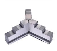 Mandril De Torno, 3 Uds. De K11-80/100/125/130/160/200/250/315/320/325/380/400 Accesorios De Mordazas De Mandril De 3 Mordazas Autocentrantes, Mandril De 3-16 Pulgadas 20CrMnTi Mordazas, Para Rectifi