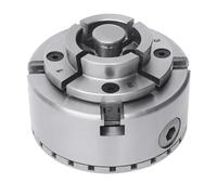 Mandril de torno 40Cr M33 autocentrado mandril de 4 mordazas mandril central ajustable de precisión para torno, metalurgia, taller