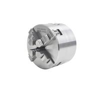 Mandril de torno autocentrante de 4 mordazas 80 mm K12-80 con acero endurecido for mini tornos