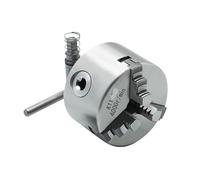 Mandril de torno autocentrante, K11-80 100 125 Mandril de torno manual de 3 mordazas for CNC(K11-125)