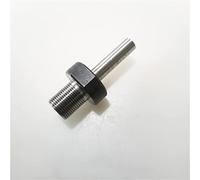Mandril de Torno, Chuck conectando la barra M14x1 adecuada for K01-50/63 k02-50 Mini torno Lathe Parts Machine(10mm Connector)