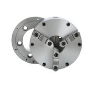Mandril de torno CNC de cono corto, tipo A2, tres mandíbulas, K11250325400C500D/A26A28A211(K11-380C A26)