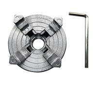 Mandril de torno, Cuatro 4 mandíbulas Z011A for Mini Torno de Metal M12x1 MM HACIA ROSTRADO 1.8~56mm / 12~65mm Mini accesorio de torno de collet