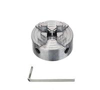 Mandril de Torno, Cuatro 4 mandíbulas Z011A for Mini Torno METAL M12X1MM HASTRADA ROSTRADA 1.8~56mm / 12 65mm accesorio de torno collet(4 Jaw Chuck)