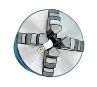 Mandril de torno de 4 mordazas de 100 mm K12-100 - Mini mandril de desplazamiento de metal autocentrante for mecanizado de precisión