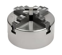 Mandril de torno de 4 mordazas, mandril de sujeción de 2,5 - 40 mm, rango de sujeción con tornillos de fijación en T, 30 mm para máquinas herramientas generales, máquinas herramientas CNC