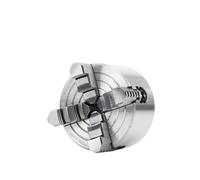 Mandril de torno de 4 mordazas serie K72 80/100/125 mm independiente con llave K72-80 K72-100 K72-125 (Color : K72-80)