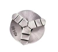 Mandril de torno de 50 mm, mini mandril de torno K01-50, mandril autocentrante for torno