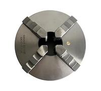 Mandril de torno de 8 pulgadas, 200 mm, 4 mordazas, autocentrante, de metal, K12-200, tipo manual