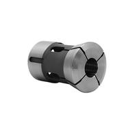 Mandril de torno de Control numérico 36 máquina 46 mandril de pinza de tracción trasera de acero con resorte hidráulico CK46 (diente interno M55 × 2,0) orificio redondo