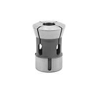 Mandril de torno de control numérico 36 máquina 46 mandril de pinza de tracción trasera de acero con resorte hidráulico CK28/SG26 (diente interno M34 × 2,0) orificio cuadrado