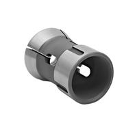 Mandril de torno de Control numérico 36 máquina 46 pinza de tracción trasera de acero con resorte hidráulico 0640 (diente interno M48 × 1,5) orificio redondo