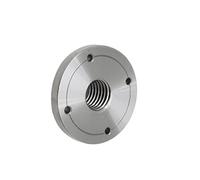 Mandril de torno de madera con placa frontal de brida de 3 pulgadas, placa frontal de rosca M33 X 3,5/1 pulgada X 8TPI/M18 X 2,5, herramientas de torneado for carpintería (Size : M33 X 3.5)