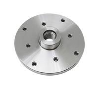 Mandril de torno de madera de 150 mm M33 x 3,5 rosca accesorios para herramientas de torneado de madera Panel de control de torno de madera (Tamaño: 150 mm M18 x 2,5)