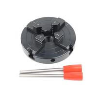 Mandril de torno de madera de 4 pulgadas, 4 mordazas, autocentrante, accesorios for herramientas de torneado de madera(M33x3.5)