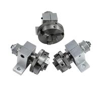Mandril de torno de madera de acero de 3/4 mandíbulas-65mm, 50mm, 80mm M14 M25 accesorios de máquina herramienta de torneado 1 ud.(M25 Holder)