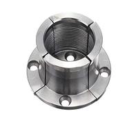 Mandril de torno de madera Nuevo mandril de torneado de madera de 3,5 pulgadas Rosca de 1 pulgada X 8TPI Accesorios de mandril de torno de madera Mandíbulas Herramienta de torneado de torno de madera