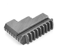 Mandril de Torno de Máquina Herramienta CNC, Mandíbula Interna 20CrMnTi, Apto para K11 200 8in, 3 uds.