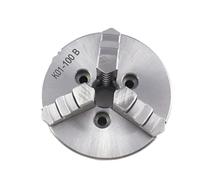 Mandril de torno de metal de 100 mm K01-100B, mandril autocentrante de 3 mordazas for mini torno