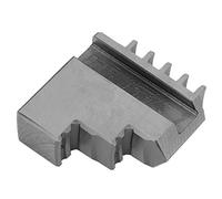 Mandril de Torno de Metal, Soporte Central Cilíndrico Corto Pie de Mandíbula Exterior Duradero Soporte de Mandíbula Externo Premium para Máquinas Herramienta Diseñadores de Fábrica