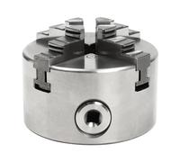 Mandril de torno de torno, 6600 rpm 80 mm autocentrado juego de mandíbula, torno autocentrado de 4 mandíbulas Chuck,Mandril de torno autocentrado