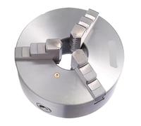 Mandril de torno de tres mordazas K11-125 125 mm autocentrante manual M8