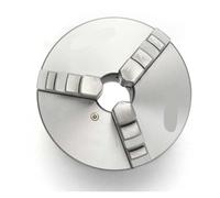 Mandril de torno de tres mordazas K11-125 de 125 mm con autocentrado