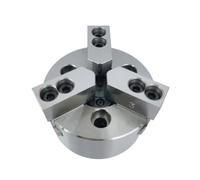 Mandril de torno hueco de 4 pulgadas de tres mandíbulas 3B-04