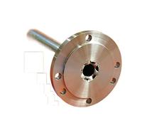 Mandril de torno, Husillo de brida de torno K11, k12, k72 Torno hecho en casa 80 CHUCK 100 CHUCK 16MM-19MM EJE A TRAVÉS DE AGUJO(C)