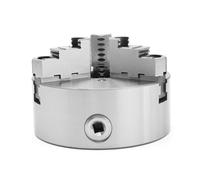 Mandril de torno K11-160A, 3 mordazas, 160mm, autocentrado y piezas mandíbula Reversible,Durabilidad mejorada