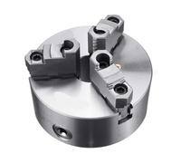 Mandril de torno K11-160A de 3 mordazas, 160 mm, autocentrante, reversible, piezas de torno