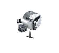 Mandril de torno K11 80, 100, 125, 160, 200, 250, 130 100mm, Compatible con Sanou, desplazamiento autocentrante cuatro mandíbulas 4 pulgadas for L pequeño(K02-100B)