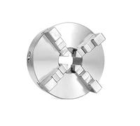 Mandril de Torno, K12 / 160 CUATRO JAW ENTREGERAL ENTREGERING LATHE DE CHUCK CON PIEZAS DE 4 JAW