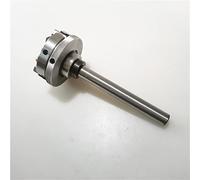 Mandril de torno, M14X1MM M14 Eje del husillo 1 PCS Longitud 140 mm de diámetro 15 mm for mini cartucho de chuck de torno K01-65 k02-65 k02-50 k01-63b