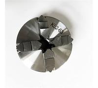 Mandril de torno, Mandítima de torno Tres mandíbulas 63mm Chuck Torno 4 Jaw Chuck