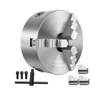 Mandril De Torno, Mandril De Torno De 3 Mordazas K11-125, Mandril Independiente Autocentrante Manual, Para Rectificadoras Fresadoras