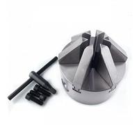 Mandril De Torno, Mandril De Torno De 4 ", Mandril Autocentrante De Seis Mordazas K13-100, Accesorios De Máquina De Torneado De Mandril De Torno De Metal, For Máquina De Tornos, Para Rectificadoras F