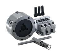Mandril de torno manual de 3 mandíbulas con torno K11 80 100 125 160 250 mm(K11-100)