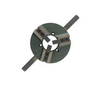 Mandril de torno manual de 3 mordazas autocentrante WP200 - Accesorio de placa giratoria posicionador de soldadura de 200 mm for carpintería y metalurgia
