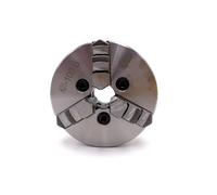Mandril de torno manual de 3 mordazas de 100 mm - Mandril autocentrante K01-100B for carpintería y metalurgia