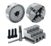 Mandril de torno manual de 4 mandíbulas con torno K12 80 100 125 160 250 mm(K12-160)
