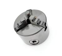 Mandril de torno manual de tres mordazas K11-80 con accesorios for torno