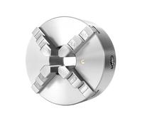 Mandril de torno manual K12-200, mandril autocentrante de cuatro mordazas