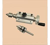 Mandril de torno, Mini torno de carpintería de carpintería Husillo de la máquina Bricolaje Máquina de torno/talón 65 Montaje de husillo de chuck de tres mandíbulas(B)