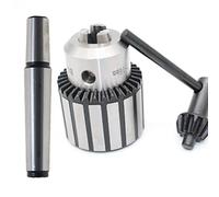 Mandril de torno MT1 MT2 MT3 MT4 B10 B12 B16 B18 mandril para torno CNC y carpintería, agarre potente, capacidad de 0,6 a 20 mm