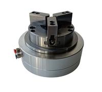 Mandril de torno neumático de 4 pulgadas de alta precisión, mandril neumático frontal de 3 mordazas adecuado for máquinas herramienta CNC rotativas de cuatro o cinco ejes
