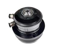Mandril de torno neumático JAB-15 adecuado for torno CNC con mandril rotatorio neumático de empuje frontal pequeño